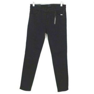 J Brand 620 Vesper Black Super Skinny Jeans 30